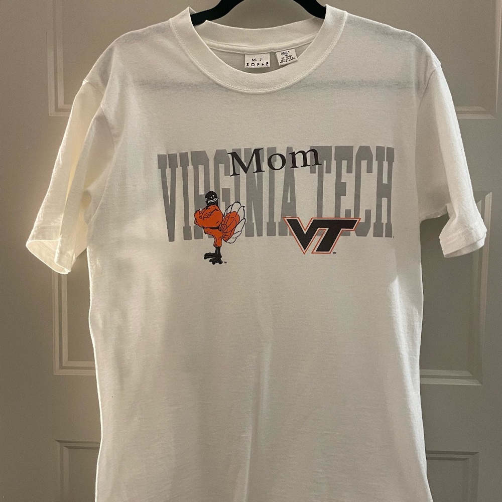 Vintage Virginia Tech ‘Mom’ Tee - Size M